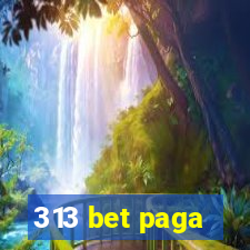 313 bet paga